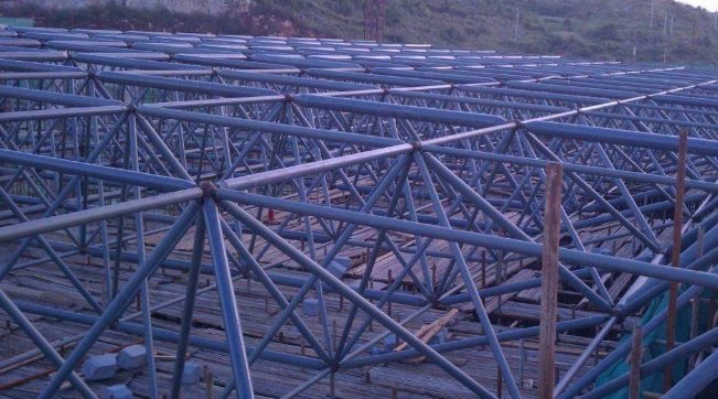 天津概述网架加工中对钢材的质量的过细恳求