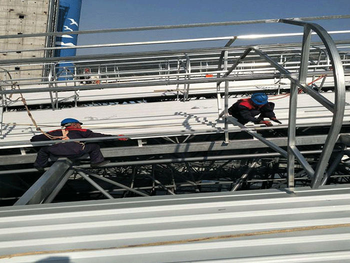 天津国际会展中心网架