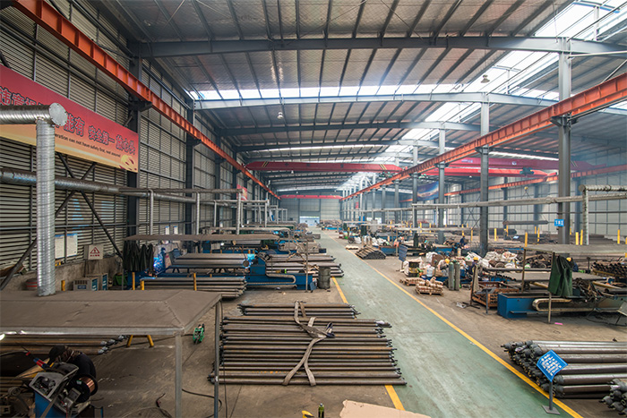 天津网架焊接车间